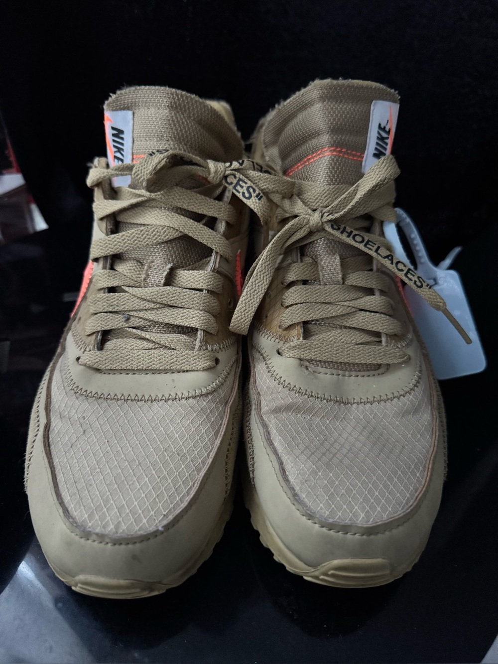 Off-White x Nike Air Max 90 “Desert Ore”